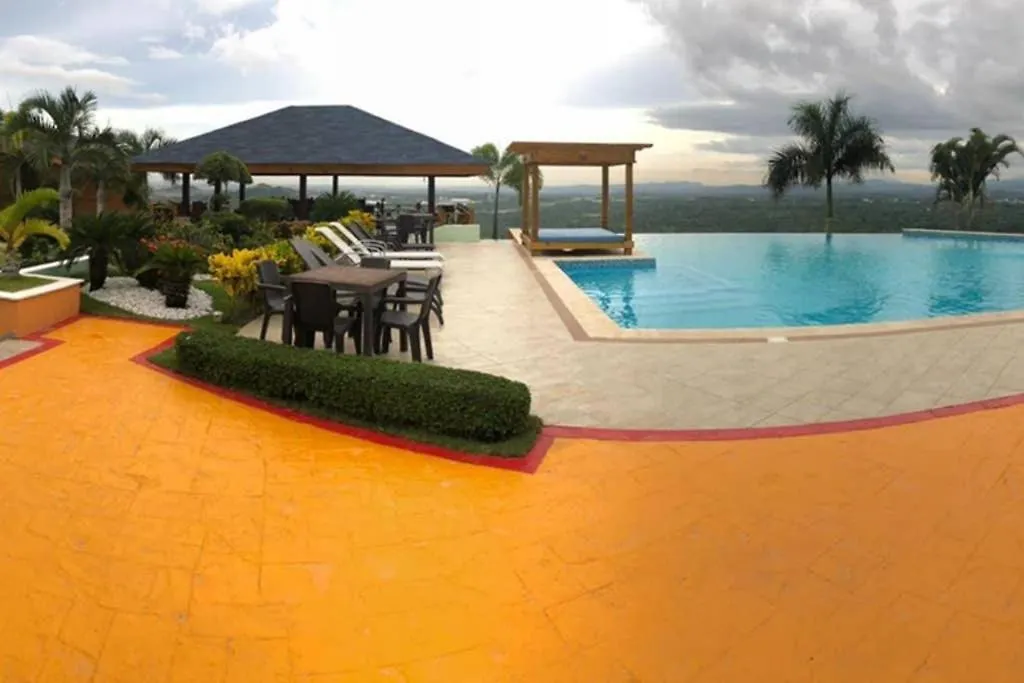 别墅 La Loma Village With Infinity Pool 聖多明哥