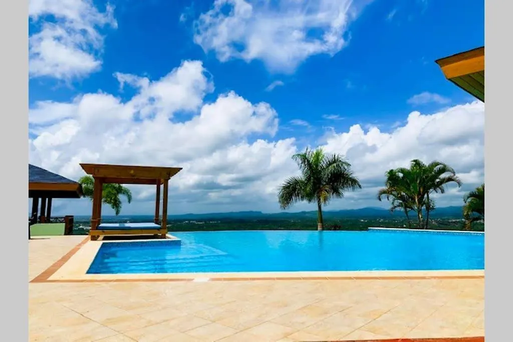 La Loma Village With Infinity Pool Santo Domingo Dominican Republic