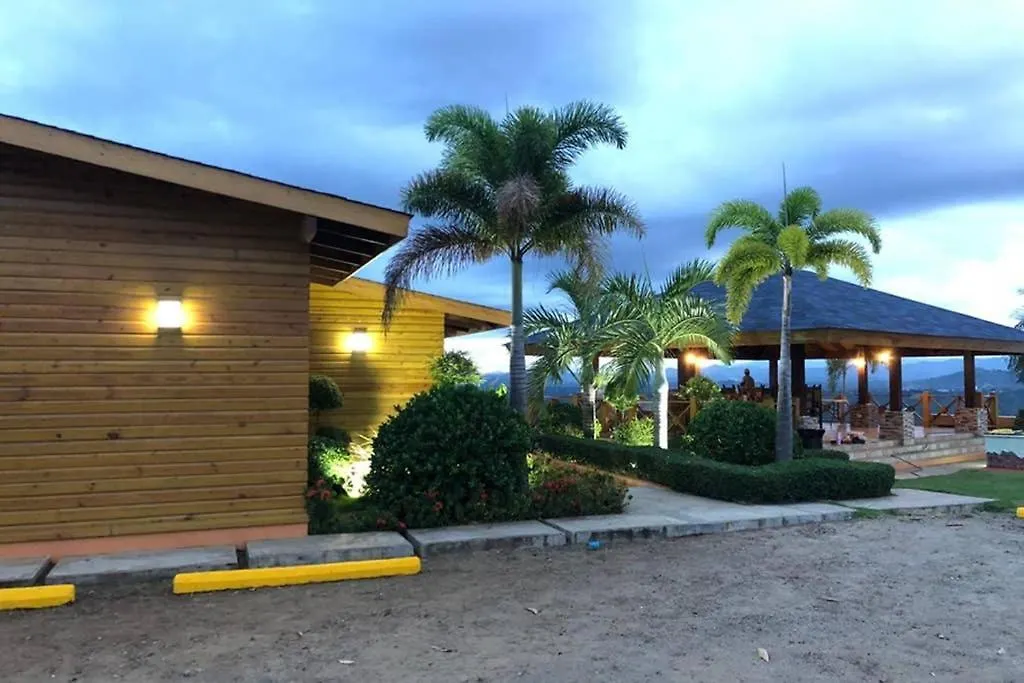 Villa La Loma Village With Infinity Pool Santo Domingo Dominican Republic