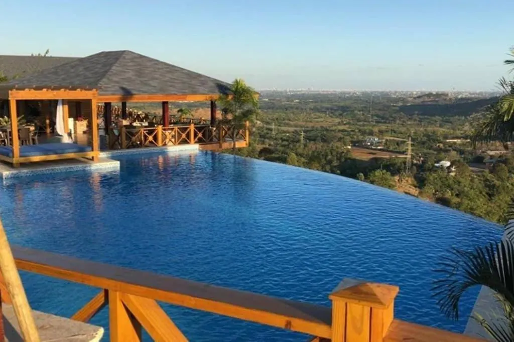 La Loma Village With Infinity Pool Santo Domingo Villa