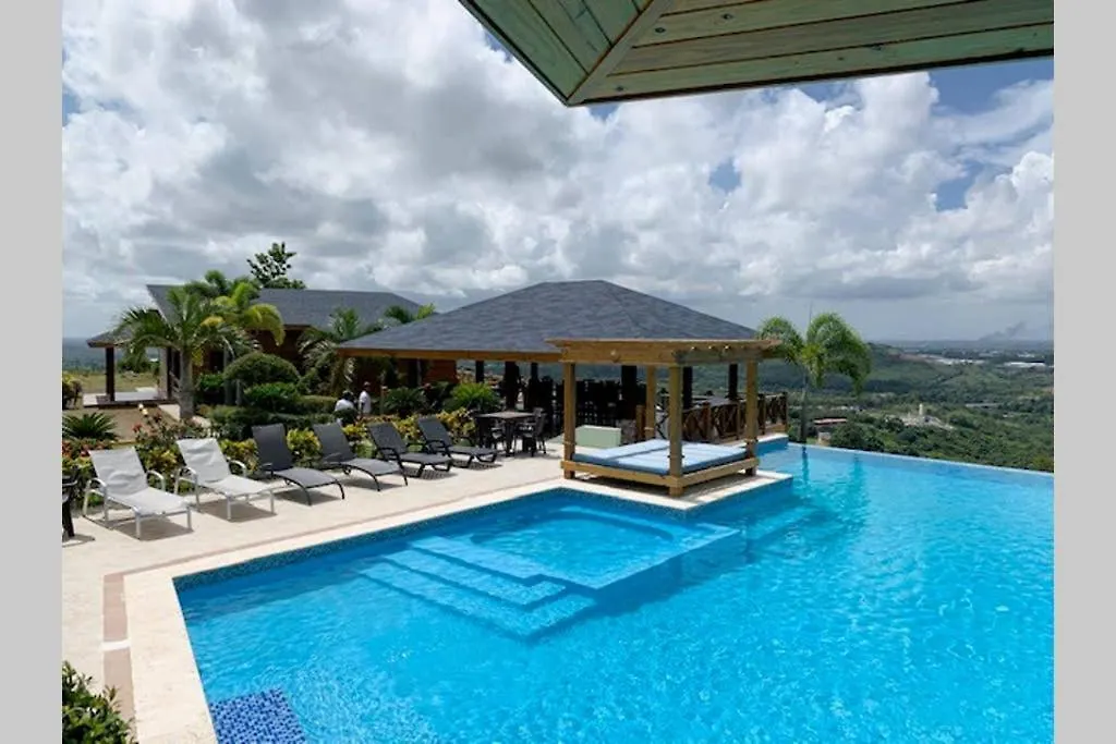 Villa La Loma Village With Infinity Pool Santo Domingo