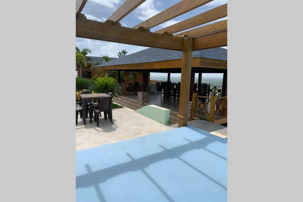 Villa La Loma Village With Infinity Pool Santo Domingo Dominican Republic