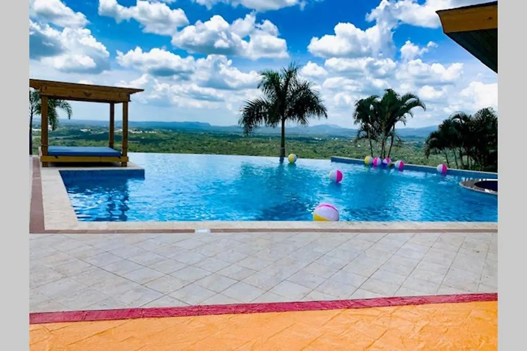 Villa La Loma Village With Infinity Pool Santo Domingo